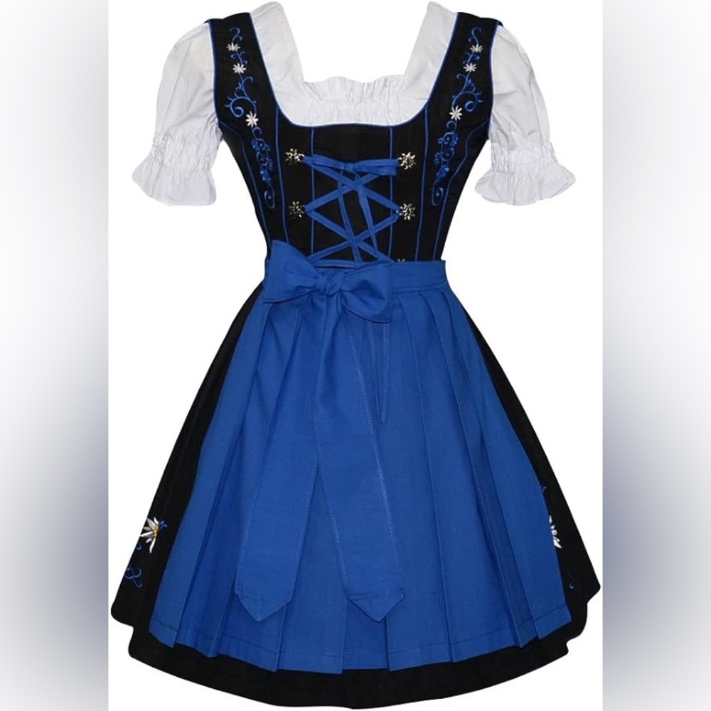 Dirndl dress womens size Small
